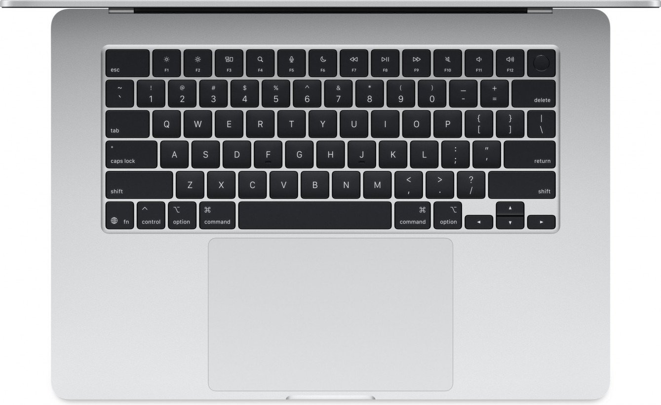 Ноутбук Apple MacBook Air 15&quot; 2025 Silver (MC6J4)  Фото №0