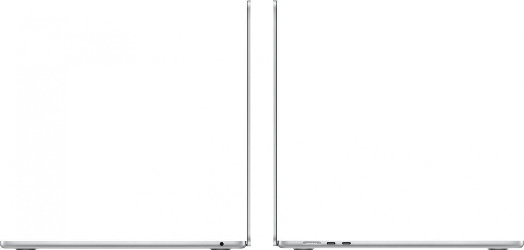 Ноутбук Apple MacBook Air 15&quot; 2025 Silver (MC6J4)  Фото №1