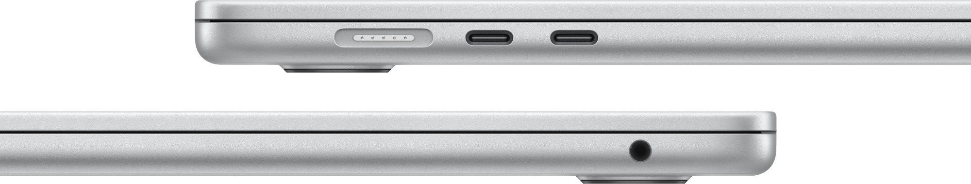 Ноутбук Apple MacBook Air 15&quot; 2025 Silver (MC6J4)  Фото №2
