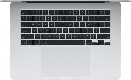 Ноутбук Apple MacBook Air 15&quot; 2025 Silver (MC6J4)  Фото №0