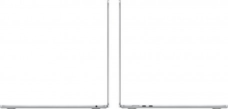 Ноутбук Apple MacBook Air 15&quot; 2025 Silver (MC6J4)  Фото №1