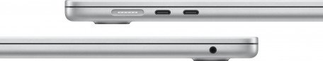 Ноутбук Apple MacBook Air 15&quot; 2025 Silver (MC6J4)  Фото №2