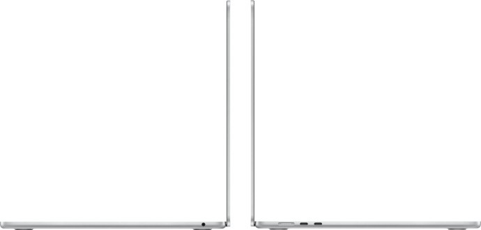 Ноутбук Apple MacBook Air 15&quot; 2025 Silver (MC6J4)  Фото №1