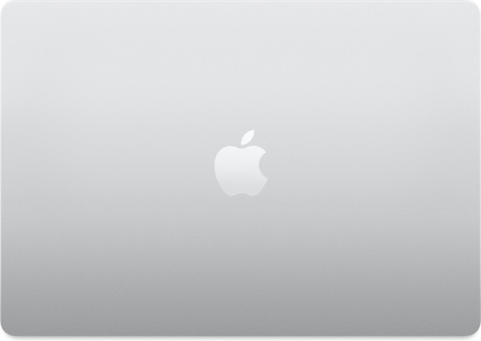 Ноутбук Apple MacBook Air 15&quot; 2025 Silver (MC6J4)  Фото №4