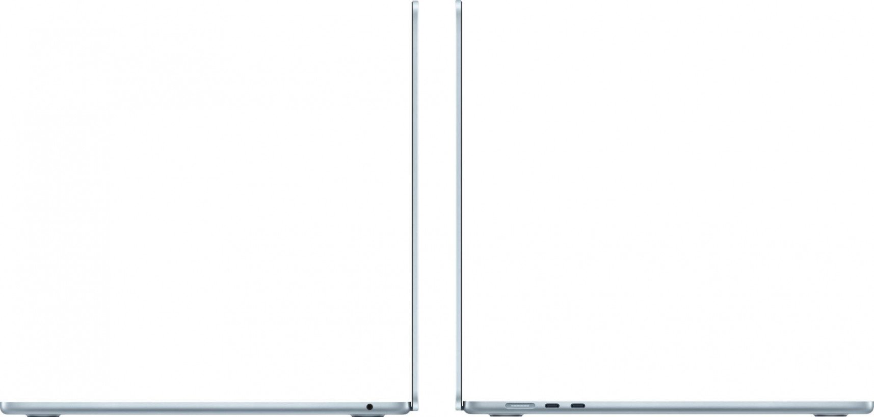 Ноутбук Apple MacBook Air 15&quot; 2025 Sky Blue (MC7D4)  Фото №1