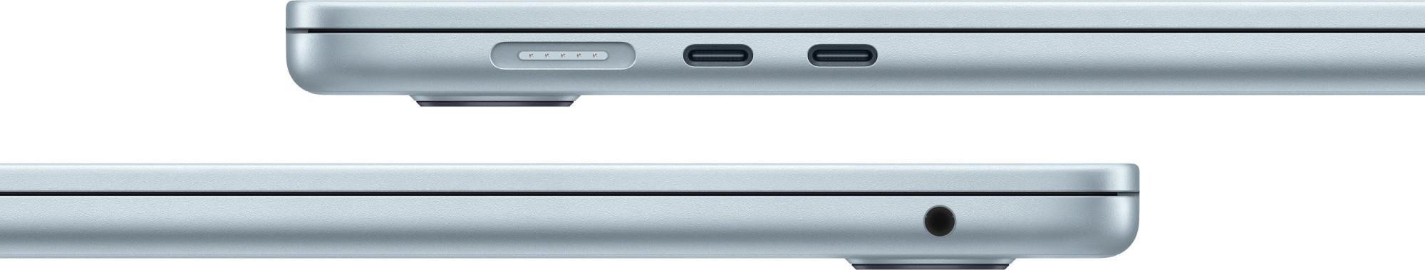 Ноутбук Apple MacBook Air 15&quot; 2025 Sky Blue (MC7D4)  Фото №2