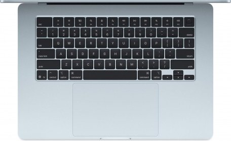 Ноутбук Apple MacBook Air 15&quot; 2025 Sky Blue (MC7D4)  Фото №0