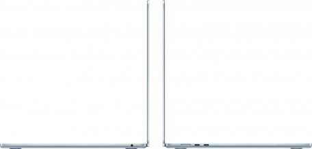 Ноутбук Apple MacBook Air 15&quot; 2025 Sky Blue (MC7D4)  Фото №1