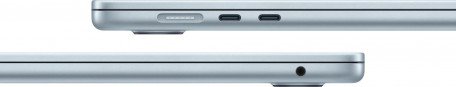 Ноутбук Apple MacBook Air 15&quot; 2025 Sky Blue (MC7D4)  Фото №2