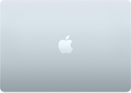 Ноутбук Apple MacBook Air 15&quot; 2025 Sky Blue (MC7D4)  Фото №4