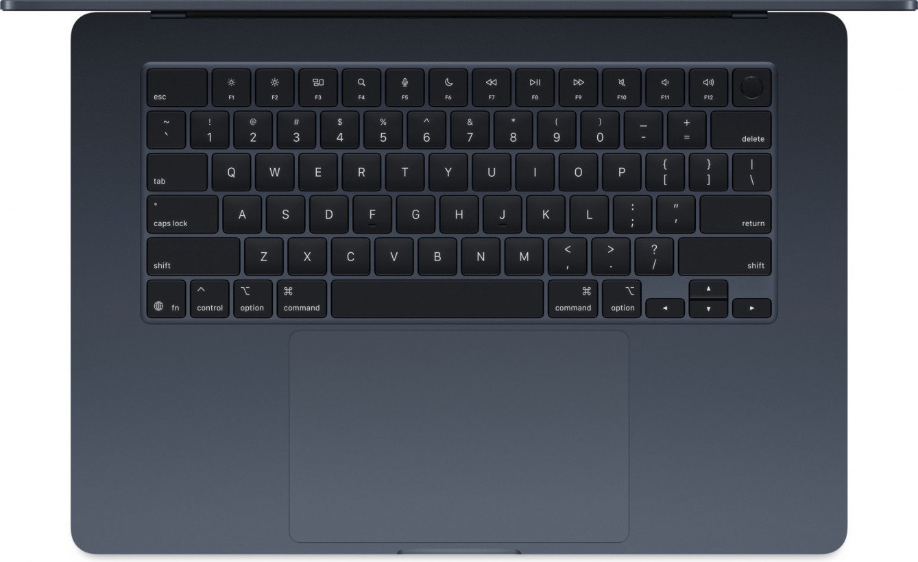 Ноутбук Apple MacBook Air 15&quot; 2025 Midnight (MC6L4)  Фото №0