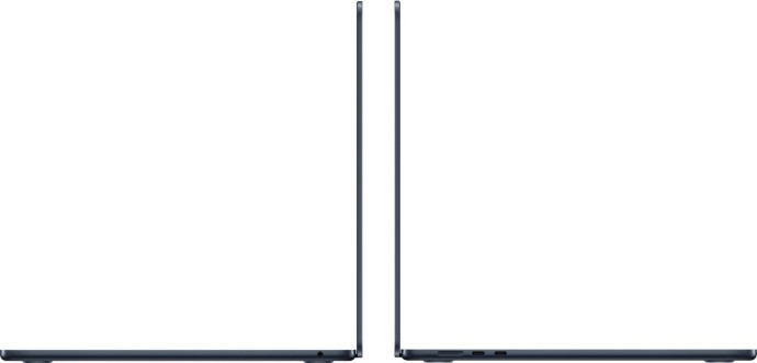 Ноутбук Apple MacBook Air 15&quot; 2025 Midnight (MC6L4)  Фото №1