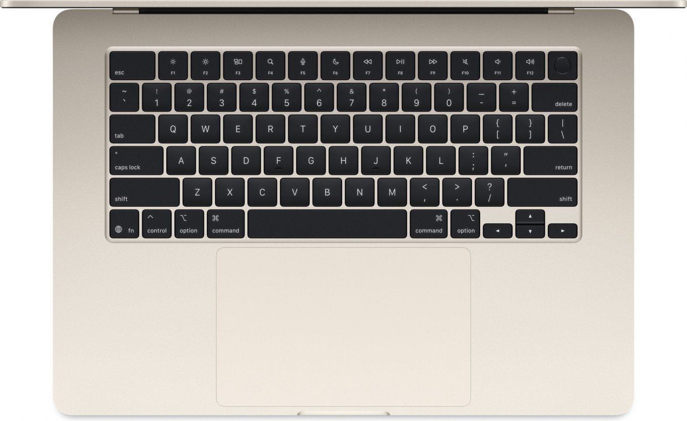 Ноутбук Apple MacBook Air 15&quot; 2025 Starlight (MC6K4)  Фото №0