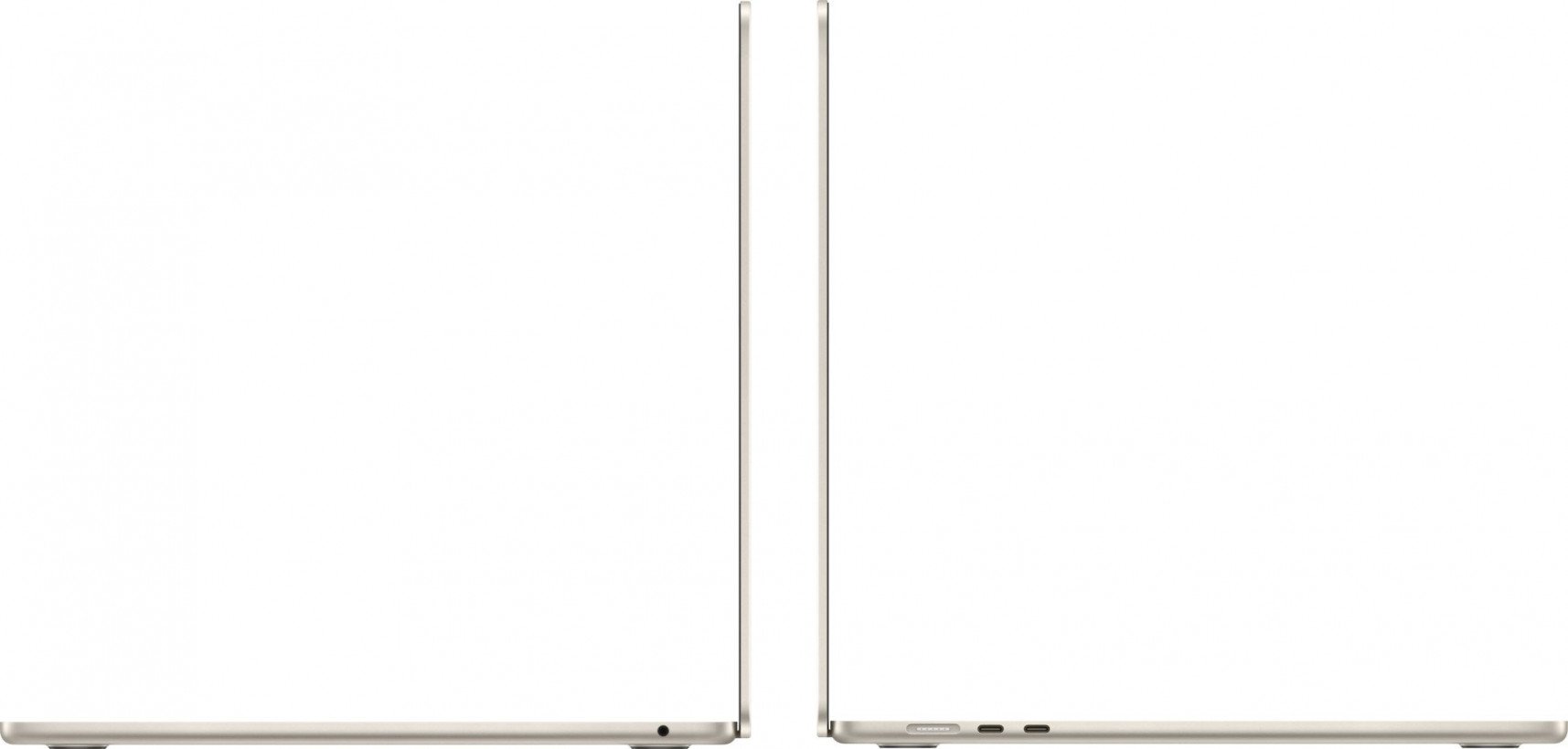Ноутбук Apple MacBook Air 15&quot; 2025 Starlight (MC6K4)  Фото №1