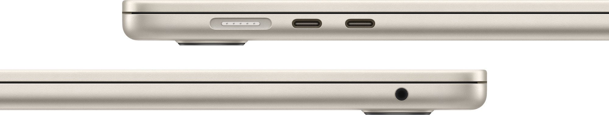 Ноутбук Apple MacBook Air 15&quot; 2025 Starlight (MC6K4)  Фото №2