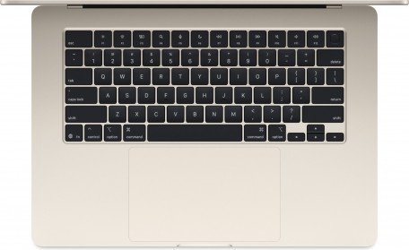 Ноутбук Apple MacBook Air 15&quot; 2025 Starlight (MC6K4)  Фото №0