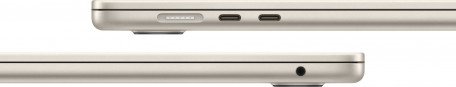 Ноутбук Apple MacBook Air 15&quot; 2025 Starlight (MC6K4)  Фото №2