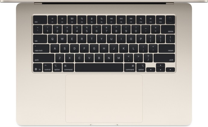 Ноутбук Apple MacBook Air 15&quot; 2025 Starlight (MC6K4)  Фото №0