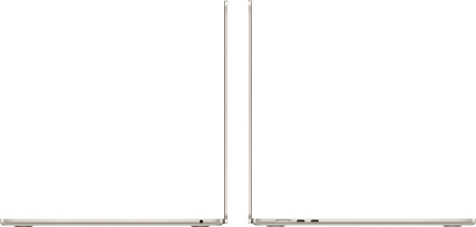 Ноутбук Apple MacBook Air 15&quot; 2025 Starlight (MC6K4)  Фото №1