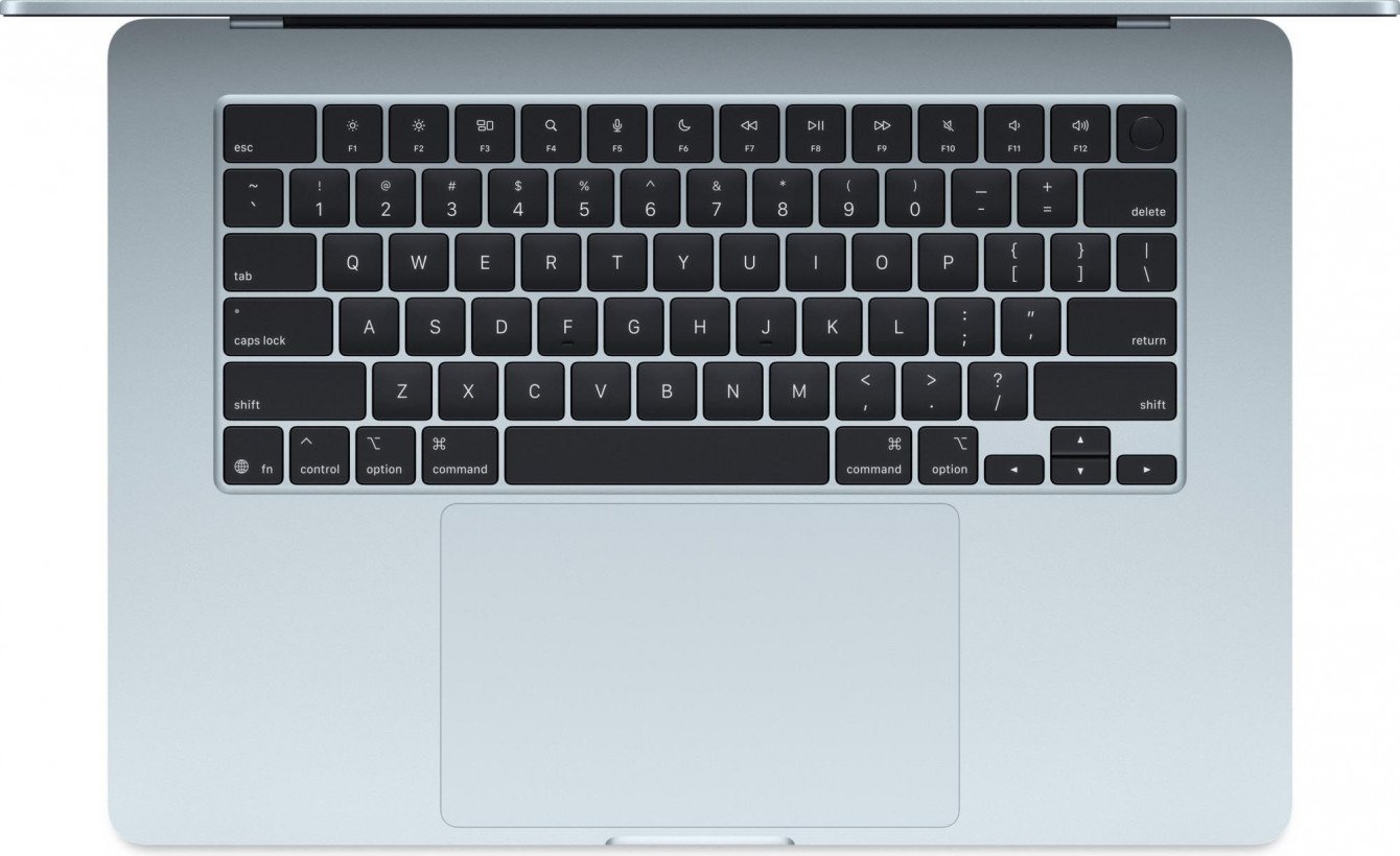 Ноутбук Apple MacBook Air 15&quot; 2025 Sky Blue (MC7C4)  Фото №0