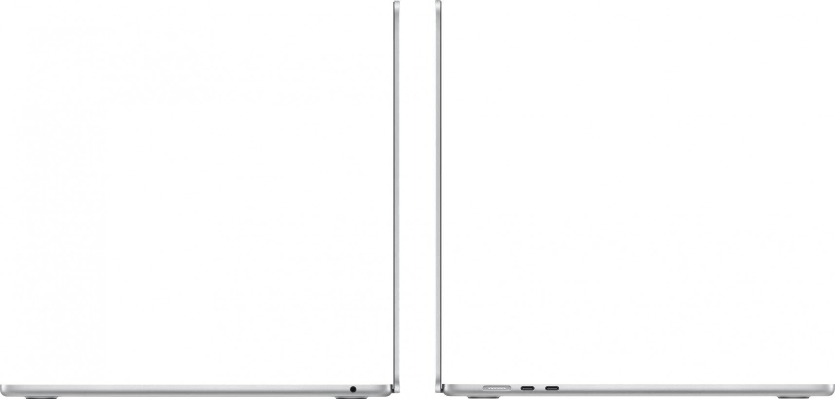 Ноутбук Apple MacBook Air 15&quot; 2025 Silver (MW1H3)  Фото №1