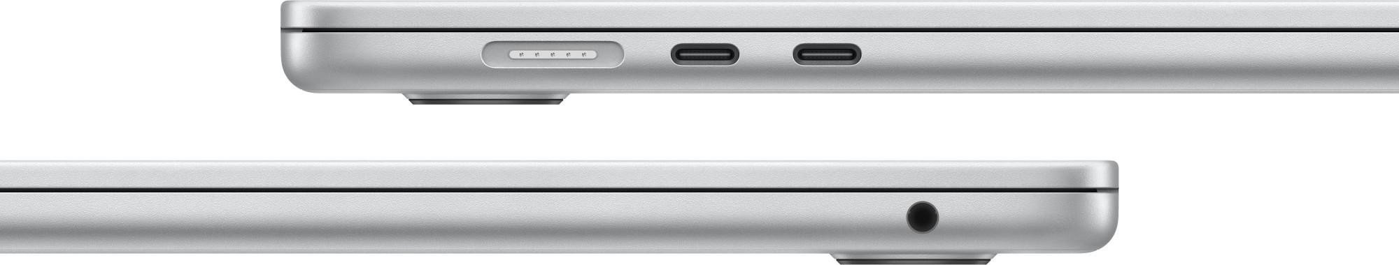 Ноутбук Apple MacBook Air 15&quot; 2025 Silver (MW1H3)  Фото №2
