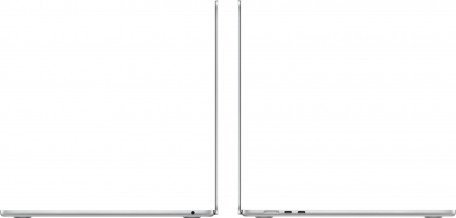 Ноутбук Apple MacBook Air 15&quot; 2025 Silver (MW1H3)  Фото №1