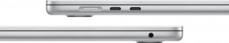 Ноутбук Apple MacBook Air 15&quot; 2025 Silver (MW1H3)  Фото №2