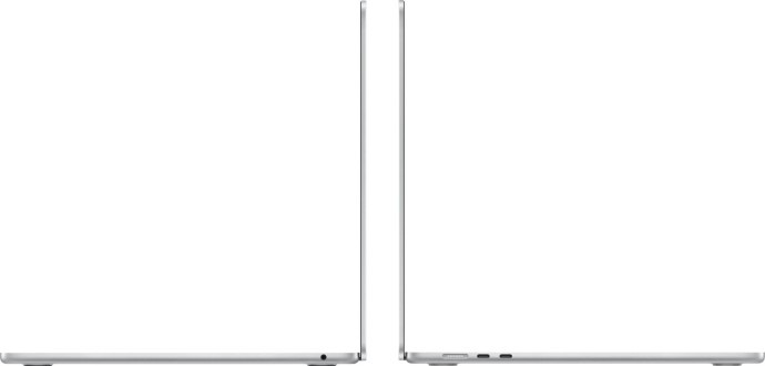 Ноутбук Apple MacBook Air 15&quot; 2025 Silver (MW1H3)  Фото №1