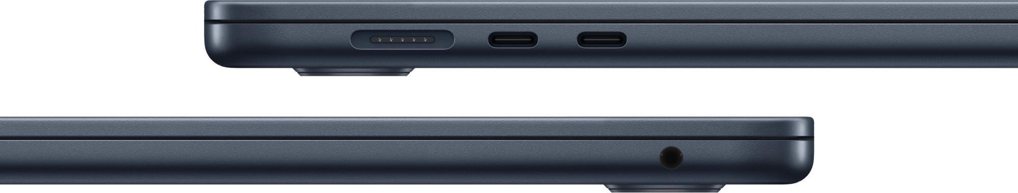 Ноутбук Apple MacBook Air 15&quot; 2025 Midnight (MW1M3)  Фото №2