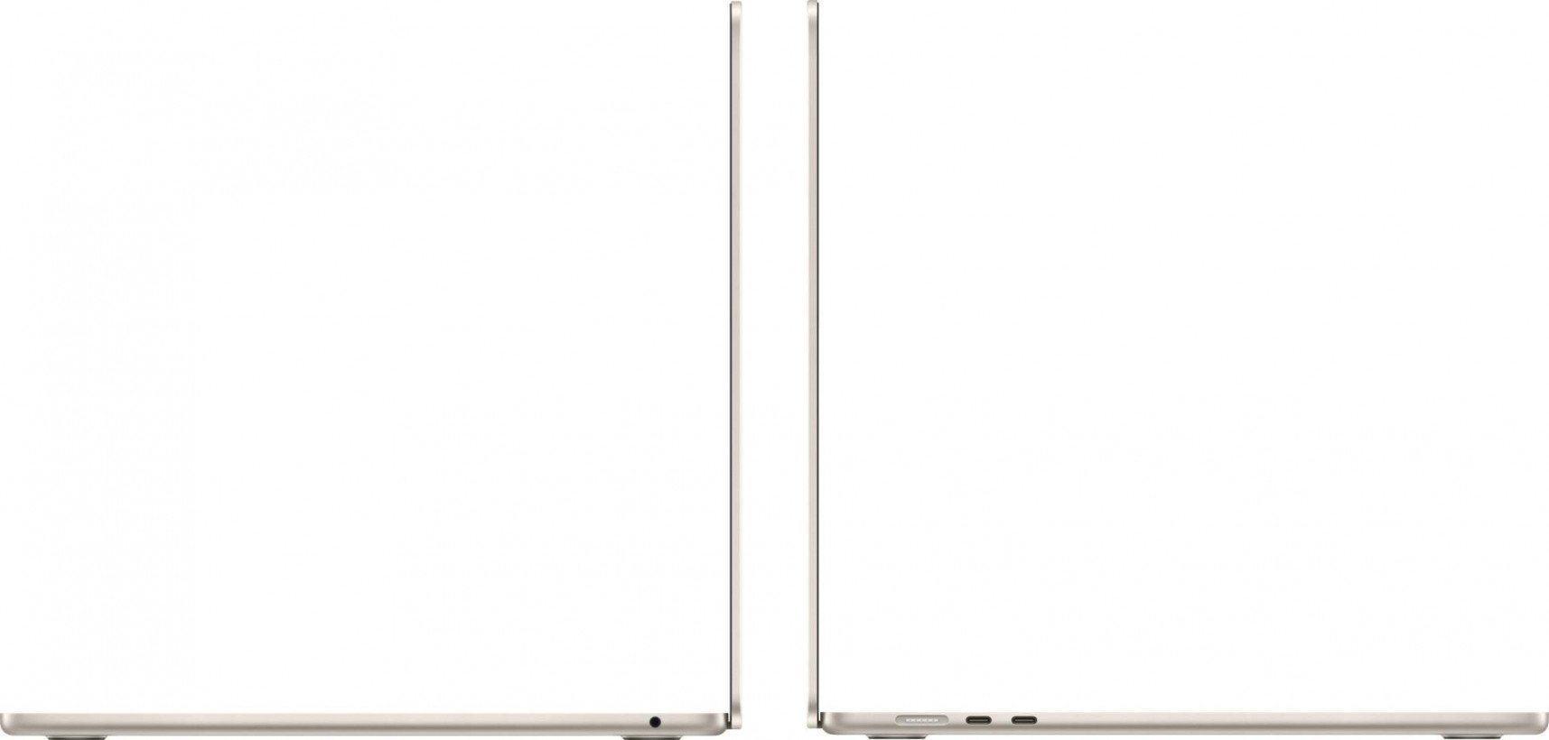 Ноутбук Apple MacBook Air 15&quot; 2025 Starlight (MW1K3)  Фото №1