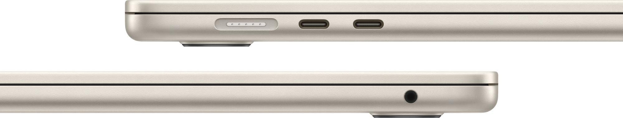 Ноутбук Apple MacBook Air 15&quot; 2025 Starlight (MW1K3)  Фото №2