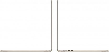 Ноутбук Apple MacBook Air 15&quot; 2025 Starlight (MW1K3)  Фото №1