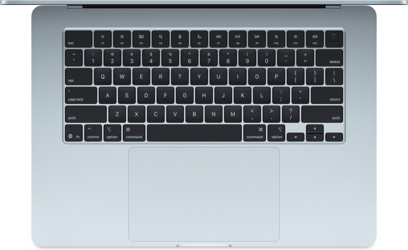 Ноутбук Apple MacBook Air 15&quot; 2025 Sky Blue (MC7A4)  Фото №0
