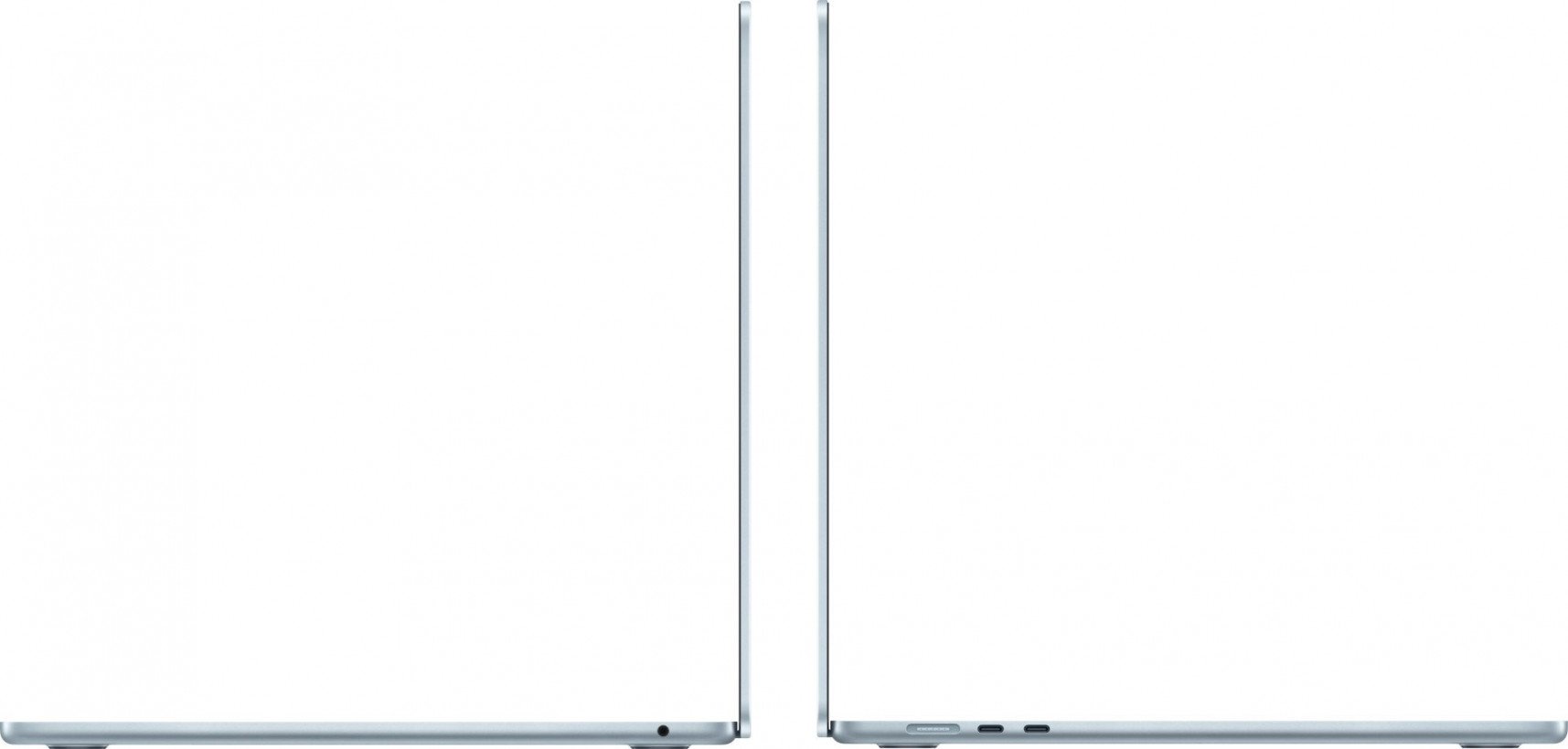 Ноутбук Apple MacBook Air 15&quot; 2025 Sky Blue (MC7A4)  Фото №1