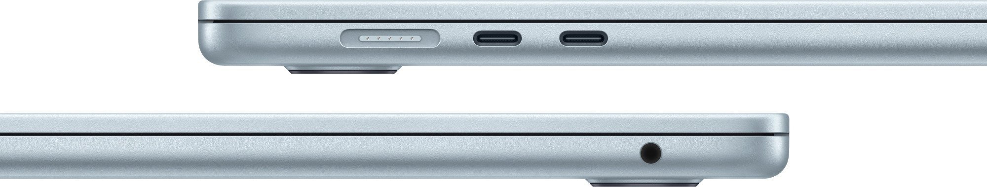Ноутбук Apple MacBook Air 15&quot; 2025 Sky Blue (MC7A4)  Фото №2