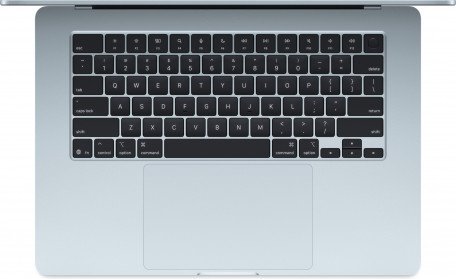 Ноутбук Apple MacBook Air 15&quot; 2025 Sky Blue (MC7A4)  Фото №0