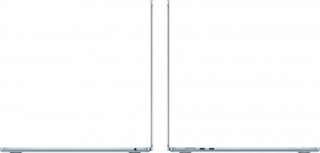 Ноутбук Apple MacBook Air 15&quot; 2025 Sky Blue (MC7A4)  Фото №1