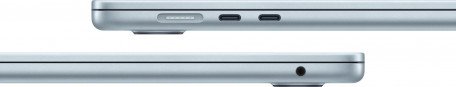 Ноутбук Apple MacBook Air 15&quot; 2025 Sky Blue (MC7A4)  Фото №2