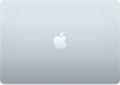 Ноутбук Apple MacBook Air 15&quot; 2025 Sky Blue (MC7A4)  Фото №4