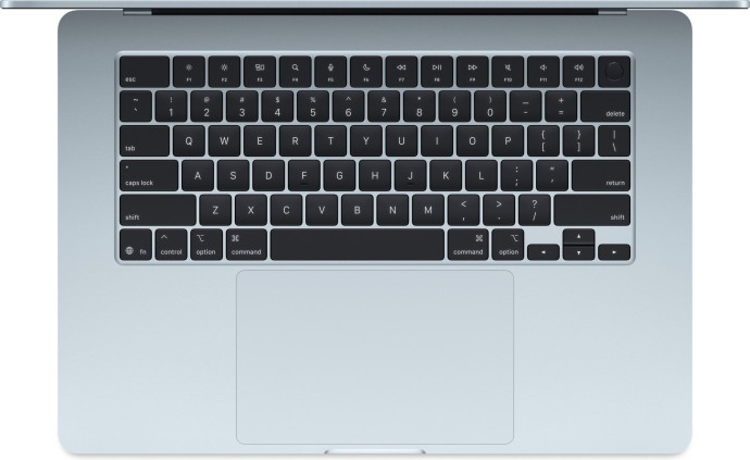 Ноутбук Apple MacBook Air 15&quot; 2025 Sky Blue (MC7A4)  Фото №0