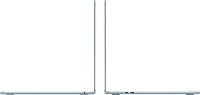 Ноутбук Apple MacBook Air 15&quot; 2025 Sky Blue (MC7A4)  Фото №1