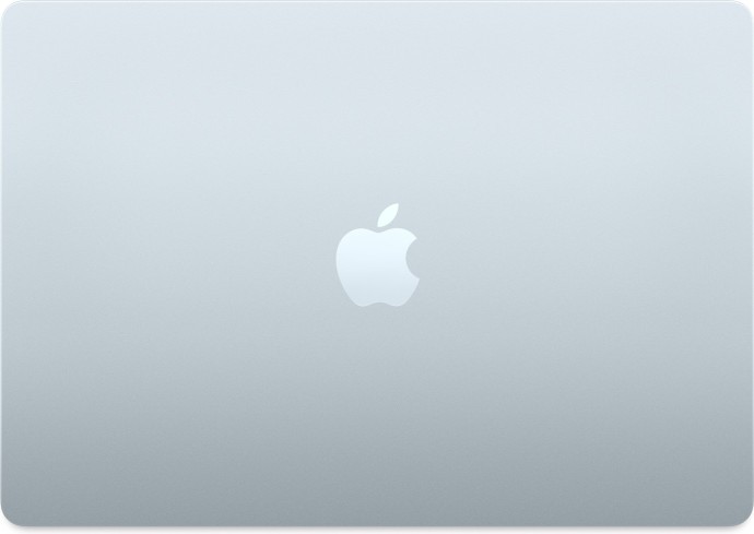 Ноутбук Apple MacBook Air 15&quot; 2025 Sky Blue (MC7A4)  Фото №4