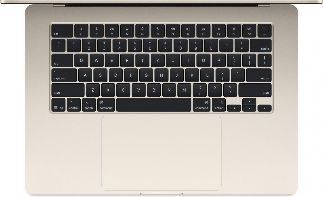 Ноутбук Apple MacBook Air 15&quot; 2025 Starlight (MW1J3)  Фото №0