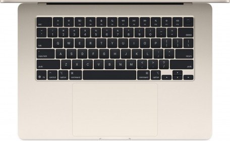 Ноутбук Apple MacBook Air 15&quot; 2025 Starlight (MW1J3)  Фото №0