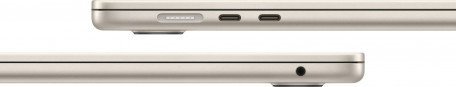 Ноутбук Apple MacBook Air 15&quot; 2025 Starlight (MW1J3)  Фото №2