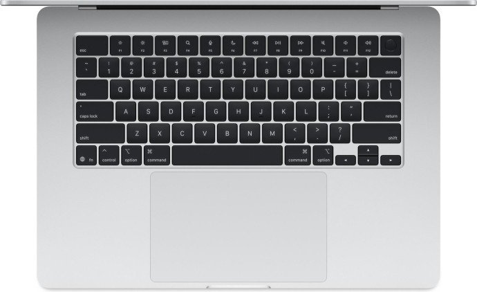 Ноутбук Apple MacBook Air 15&quot; 2025 Silver (MW1G3)  Фото №0