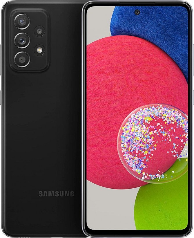 Смартфон Samsung Galaxy A52 5G 6/128GB Black (SM-A526FZKD)