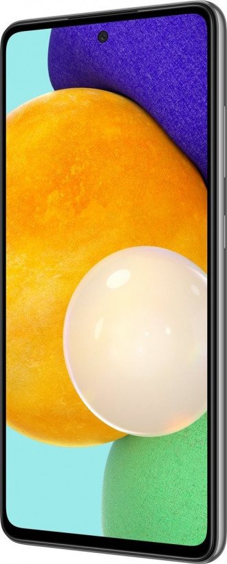 Смартфон Samsung Galaxy A52 5G 6/128GB Black (SM-A526FZKD)  Фото №2