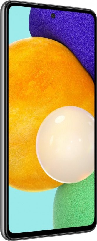 Смартфон Samsung Galaxy A52 5G 6/128GB Black (SM-A526FZKD)  Фото №3